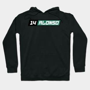 Fernando Alonso 14 F1 Driver Hoodie